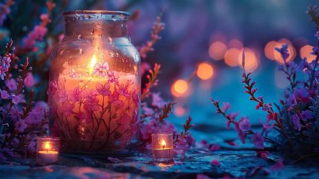 Magin som för fram ljuset