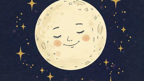 Månen möter Mars – 26 augusti