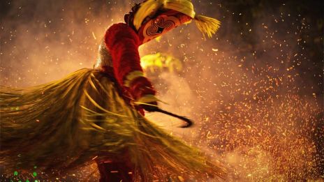 Maskdans: En Färgstark Vintertradition i Rumänien