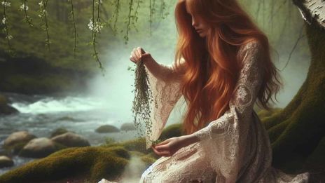 Med örter till hjälp…