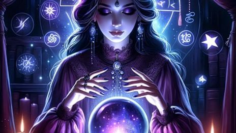 Med spåkulans hjälp