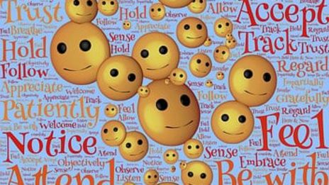 Mediterar i min bubbla