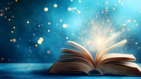 Mellan nymåne och fullmåne en resa i jungfruns ljus