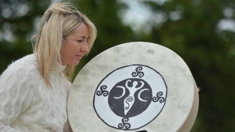 Min påbörjade trolltrumma