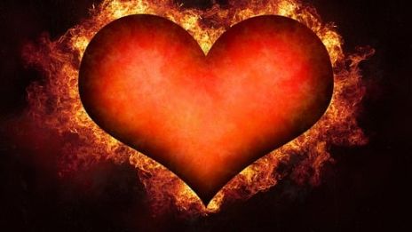 När hjärtat står i brand