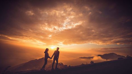 När kärleken segrar i en trasig själ