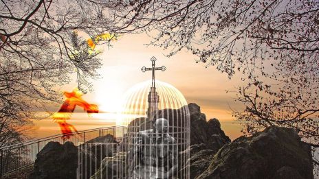 När man inte ser evigheten för alla problem