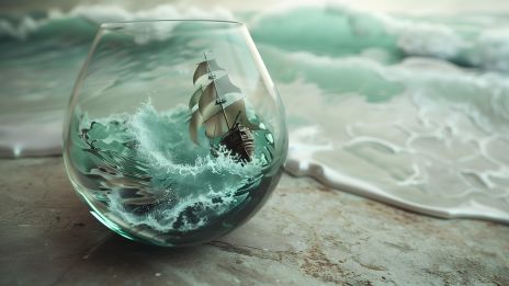 När sanningen bär segel av eld