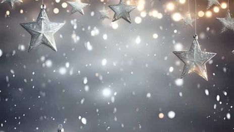 När stjärnorna gnistrar i nattens mörker