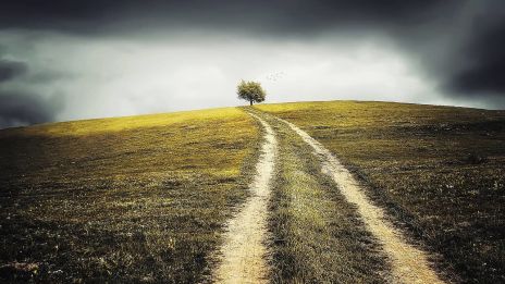 När våra livsvägar möts i andevärlden