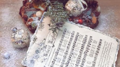 Nymåne inför julafton