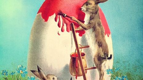 Påsk ägg nr 1 är fyllt med?