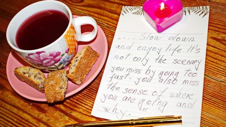 Prioritera ditt liv!