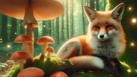 Räven – den listiga väktaren mellan världar