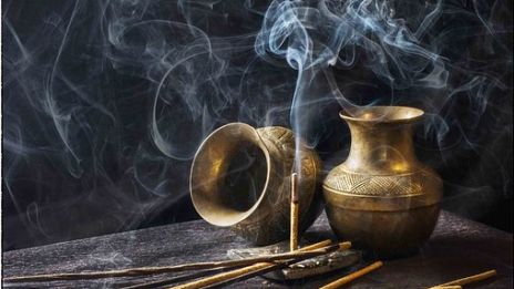 Rökelsens magiska kraft