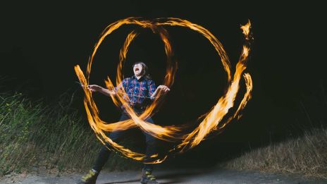 Sända ljus till någon