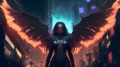 Skicka en ond ande vidare