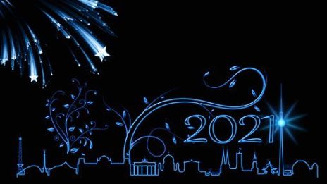 Snart nytt år 2021