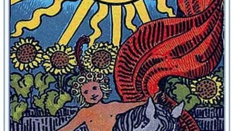 Stjärna, Måne och Sol….