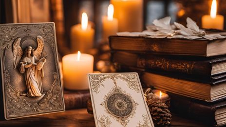 Änglabudskap - Låt ljuset inom dig få ta mer plats