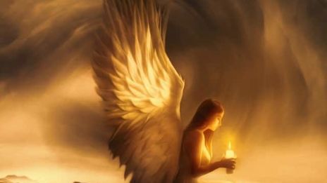 Ta kontakt med änglarna