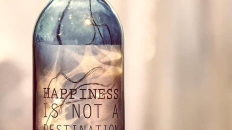 Ta tacksamt emot det du får