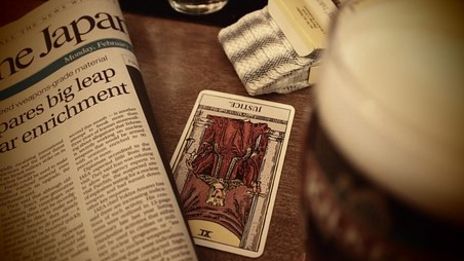Tarotkort i tuffa tider