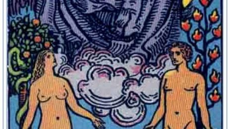 Tarotkortet De älskande