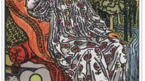 Tarotkortet, Kejsarinnan