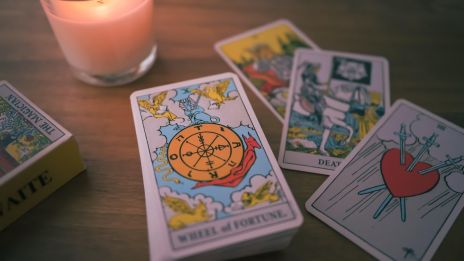 Tarotkortet Tio Stavar