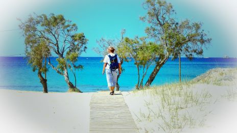 Änglabudskap - Du är hållen i mjukt ljus