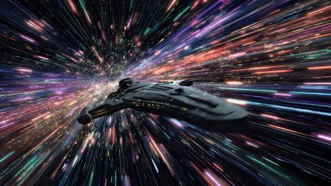 Universum kan ta dig med på en resa