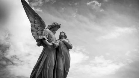 Var finns vi efter döden?