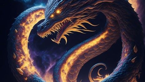 Vi väntar på draken…