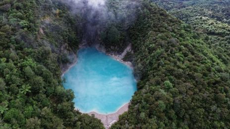 Wairua: Själslig resa i Aotearoas landskap