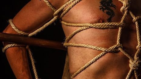 Nalle får på pälsen