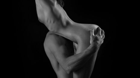 Alla tre njöt utav varandra