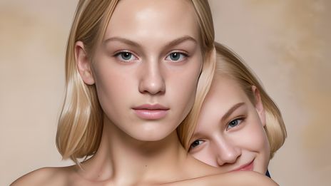 Grov svart kuk i trånga vita fittor