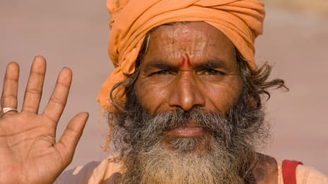 De fruktade och vördade Aghoris