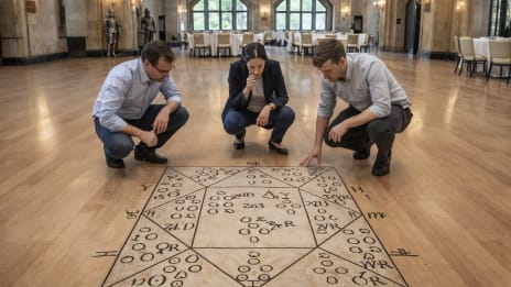 Geomantia perinne ja tulkinnan perusteet