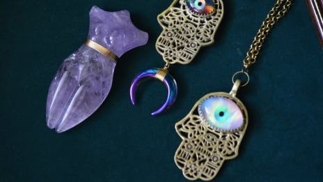 Amulet og troen på beskyttelse