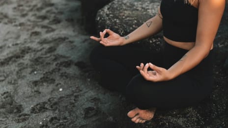 Chakra-meditation og indre balance
