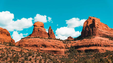 Vortex-steder fra Sedona til Norden