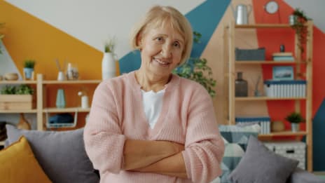 Att dejta äldre kvinnor med självförtroende