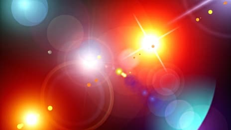 Valopallot taivaalla ovat henkimaailman hiljaisia viestejä