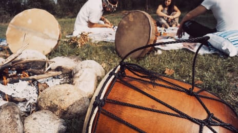 Shamanismi on ikivanha perinne