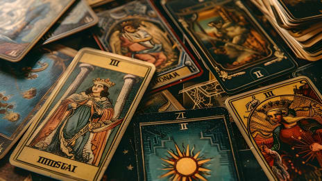 Astro tarot
