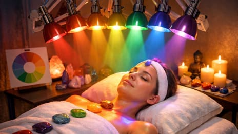 Väriterapia ja sen periaatteet