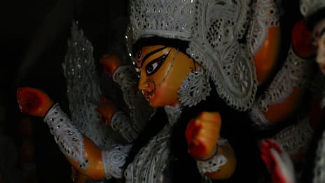 Durga ja soturijumalattaren voitto