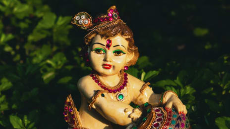 Krishna ja rakkauden jumala